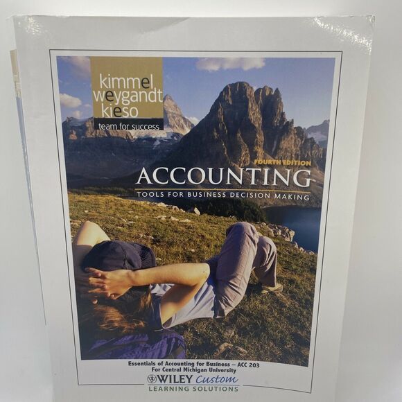 Accounting Tools for Business Decision Making 4th Edition Paul D. Kimmel - Picture 1 of 8